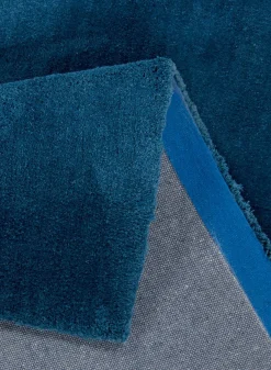 Clearance casa NOVA Teppich Soft TOUCH dunkelblau
