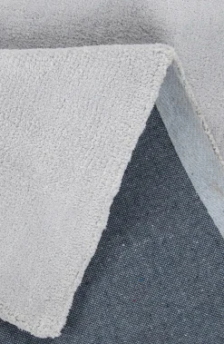 Best casa NOVA Teppich Soft Touch silver