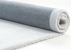 Best casa NOVA Teppich Soft Touch silver