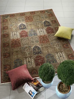 Outlet OCI Teppich SONAM BAKHTYARI rot