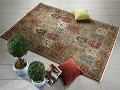 Outlet OCI Teppich SONAM BAKHTYARI rot