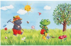 Kinder Sonstige Teppich SPIEGELBURG GARDEN