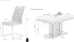 Discount HELA Tischgruppe AGNES I