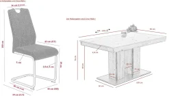 HELA Tischgruppe BRITTA I