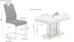 HELA Tischgruppe BRITTA I