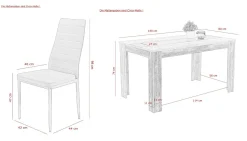 Best HELA Tischgruppe HELENE I