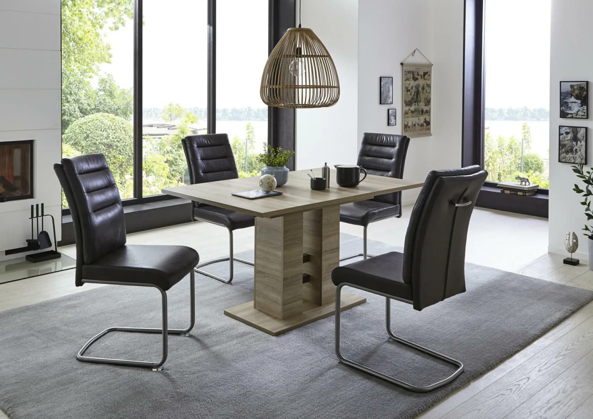 HELA Tischgruppe PAULA III