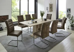 New HELA Tischgruppe PAULA III