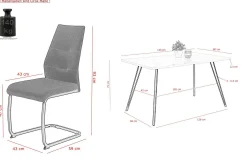 HELA Tischgruppe RIA