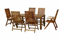 siena GARDEN Tischgruppe PALEROS