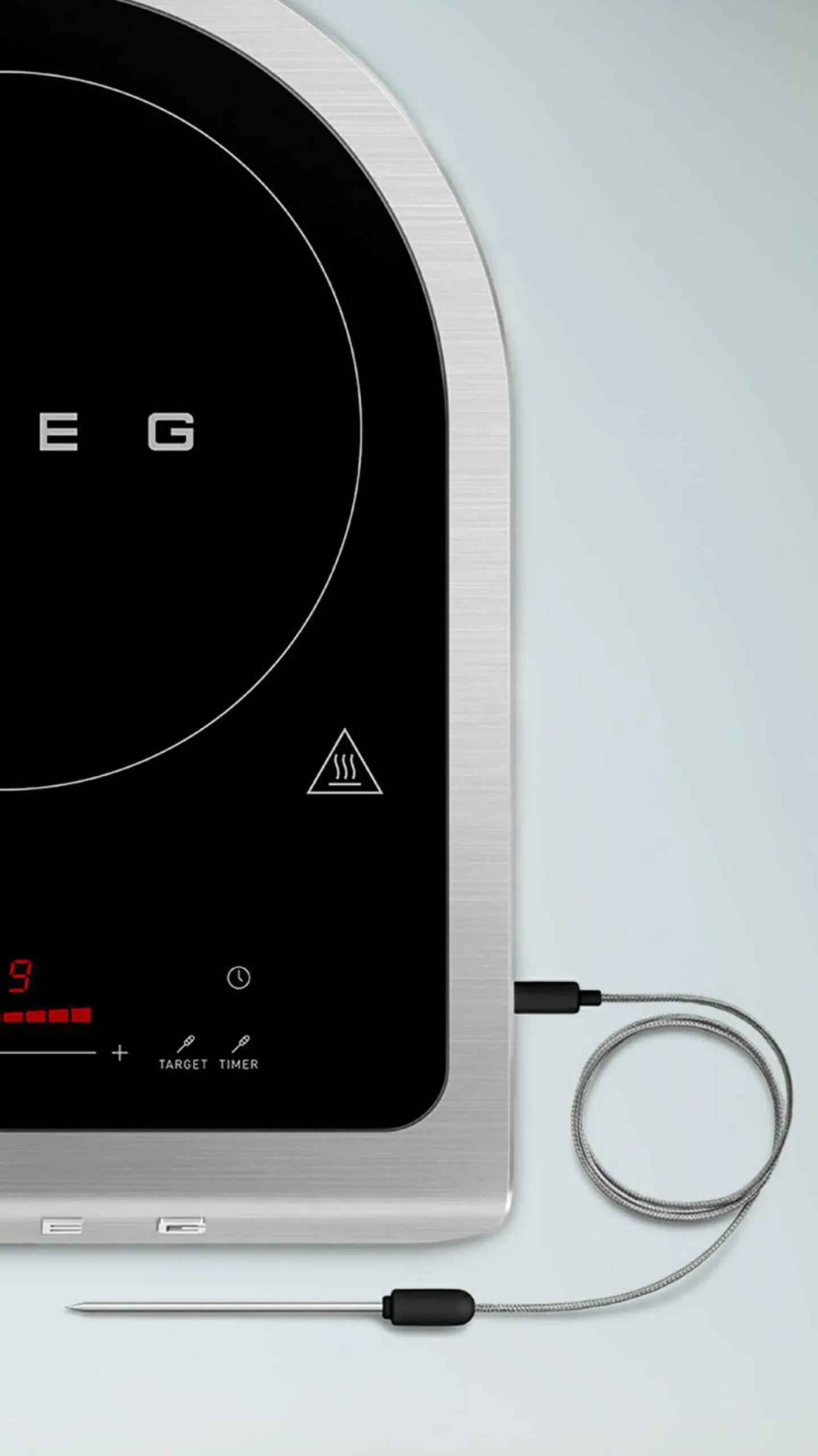 Clearance smeg Tisch-Induktionskochfeld