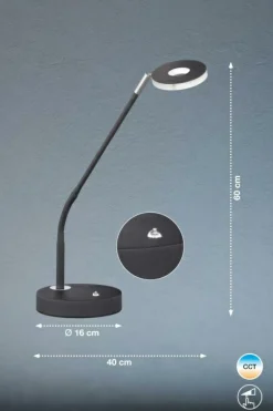 FISCHER & HONSEL Tischleuchte DENT