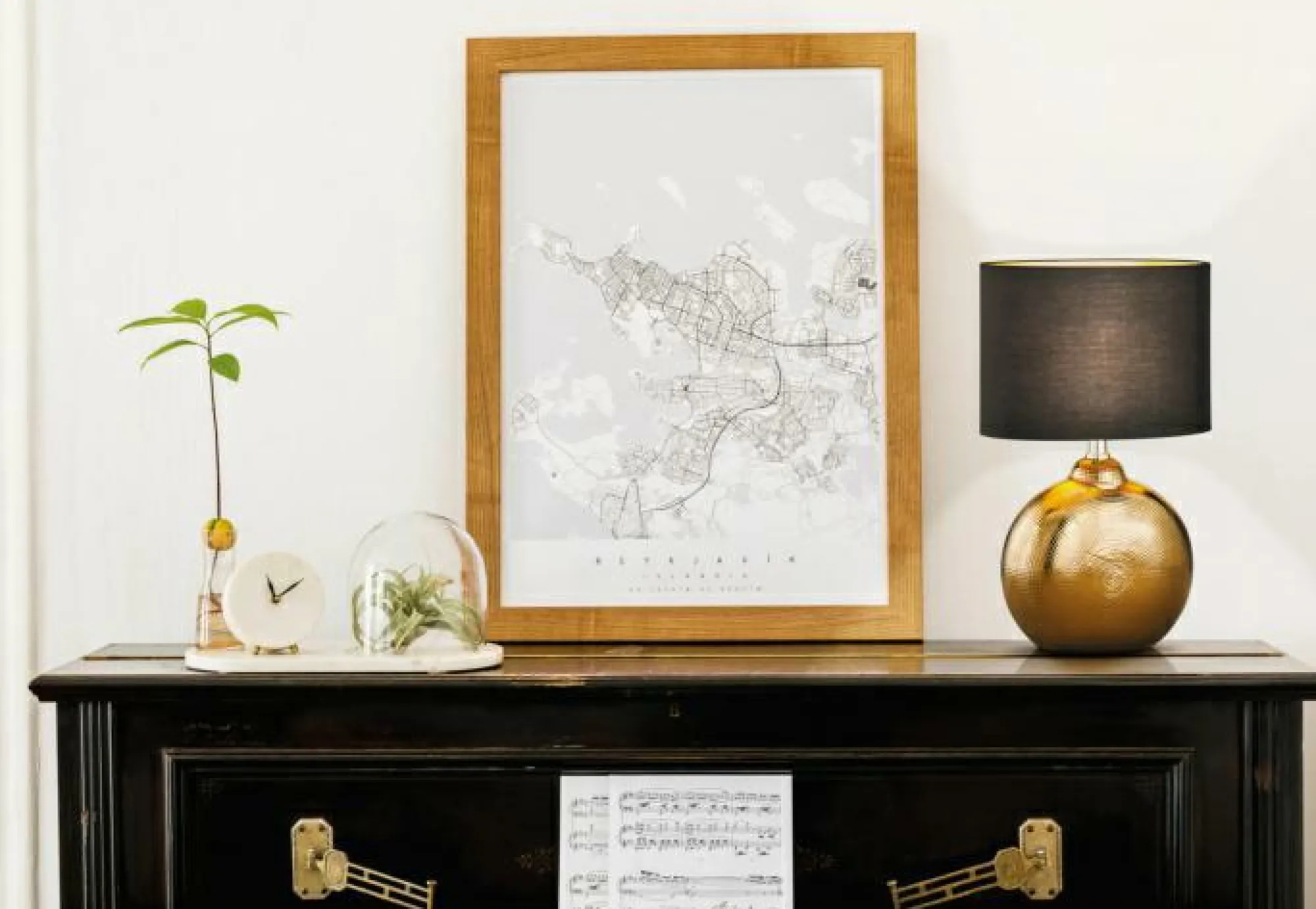 FISCHER & HONSEL Tischleuchte FORO