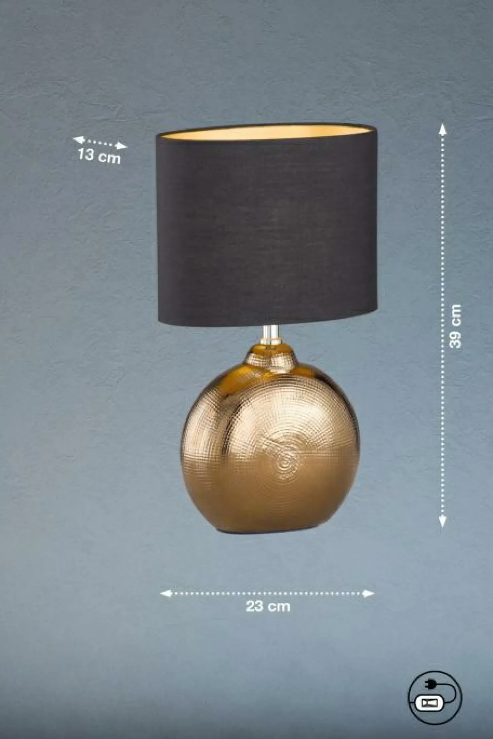 FISCHER & HONSEL Tischleuchte FORO