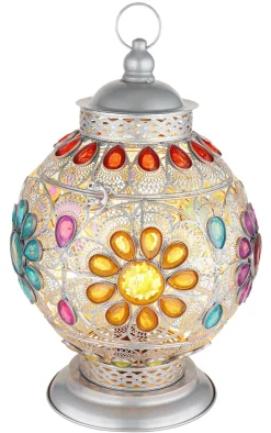 Outlet GLOBO Lighting Tischleuchte GELASIUS