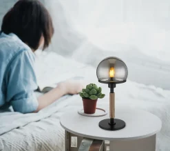 GLOBO Lighting Tischleuchte HAKU