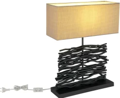 GLOBO Lighting Tischleuchte JAMIE