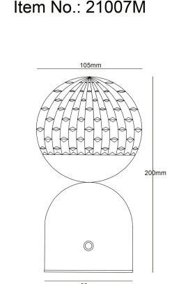 Sale GLOBO Lighting Tischleuchte JULSY