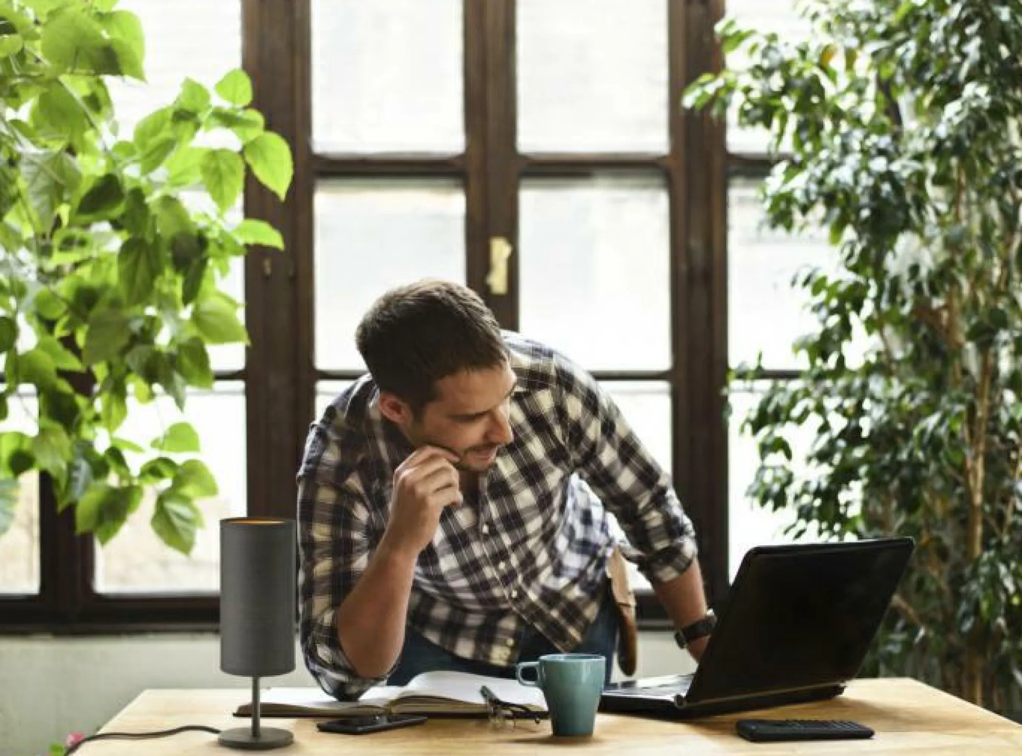 Clearance FHLIGHTING Tischleuchte KIRA