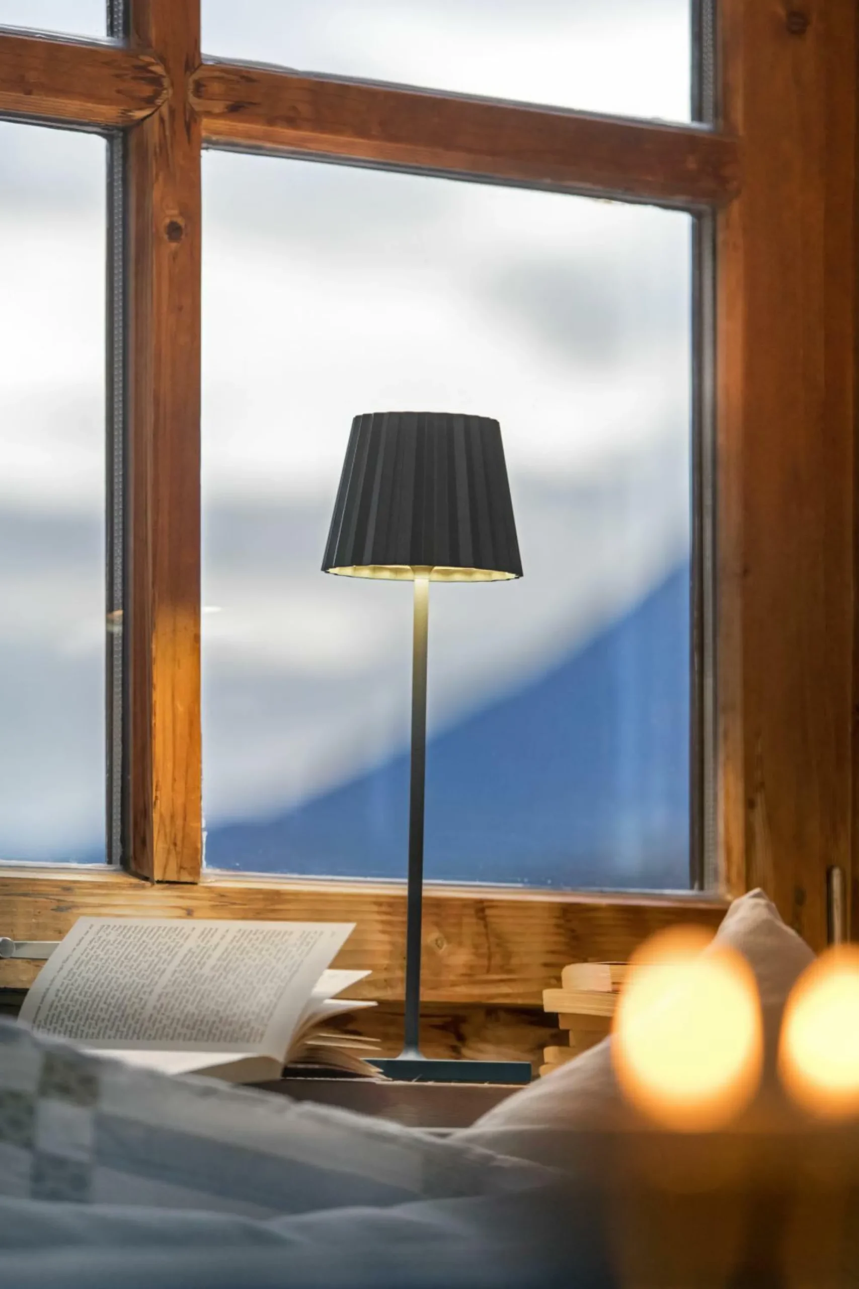 Clearance SOMPEX Tischleuchte LED AKKU