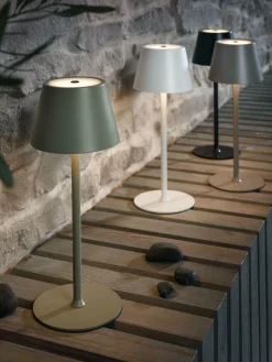 casa NOVA Tischleuchte LED AKKU