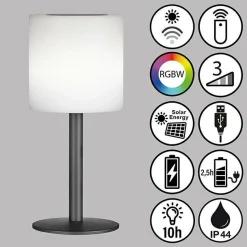 New FHLIGHTING Tischleuchte LESINA