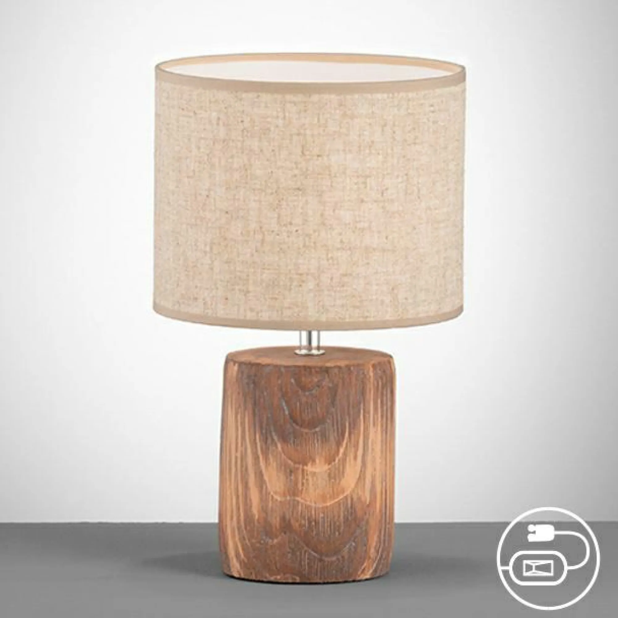 Best FISCHER & HONSEL Tischleuchte MALIK