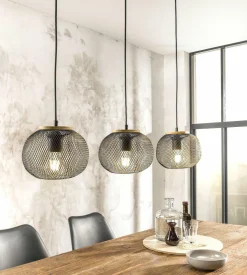 casa NOVA Tischleuchte MAYA