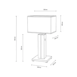Sonstige Tischleuchte MAZZO