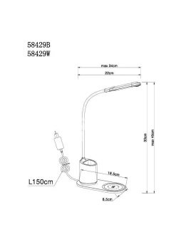 Sale GLOBO Lighting Tischleuchte MELLI