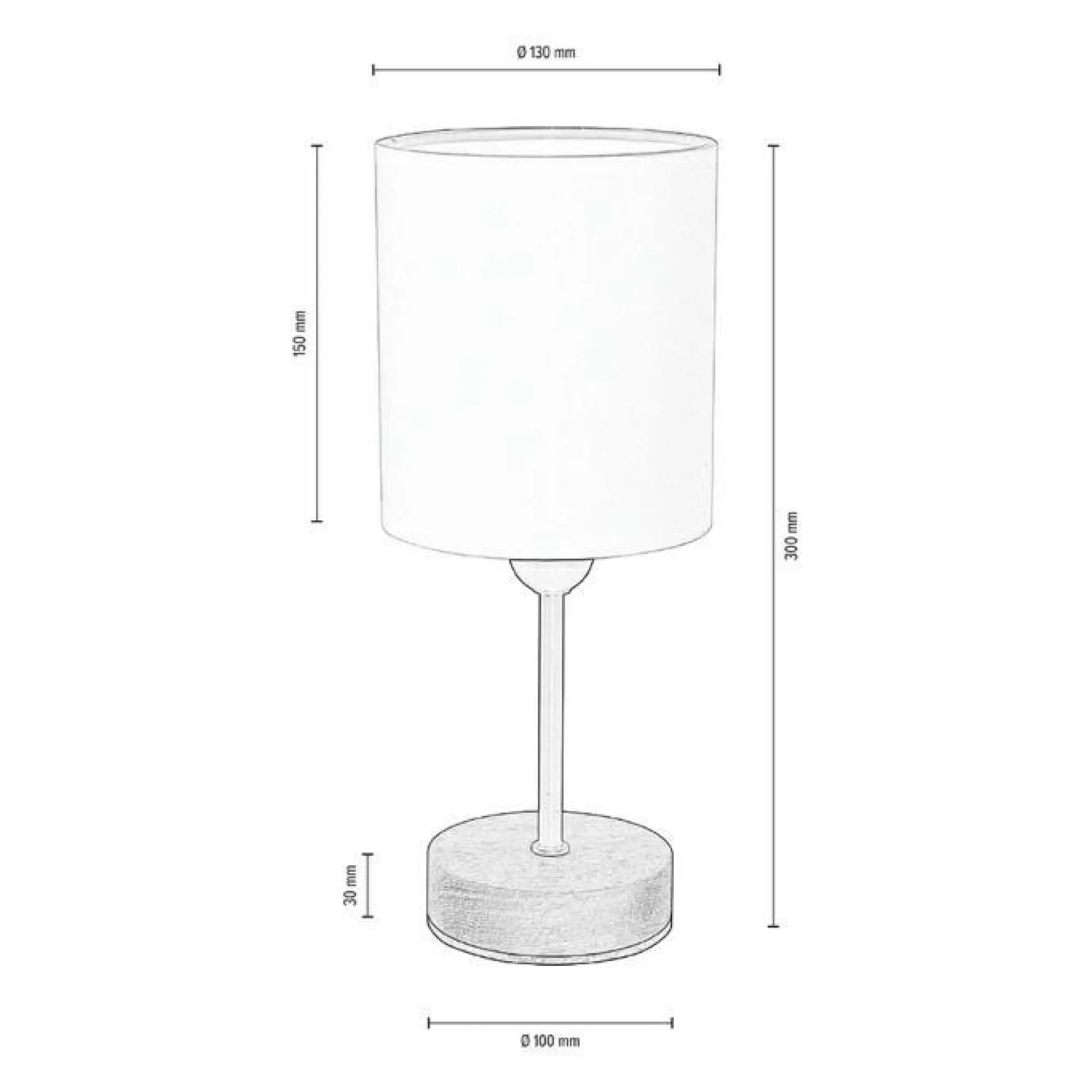 Sonstige Tischleuchte MILA
