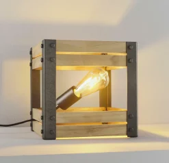 MONDO Tischleuchte ANTIK