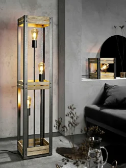 MONDO Tischleuchte ANTIK