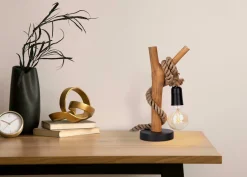 GLOBO Lighting Tischleuchte NERIDA