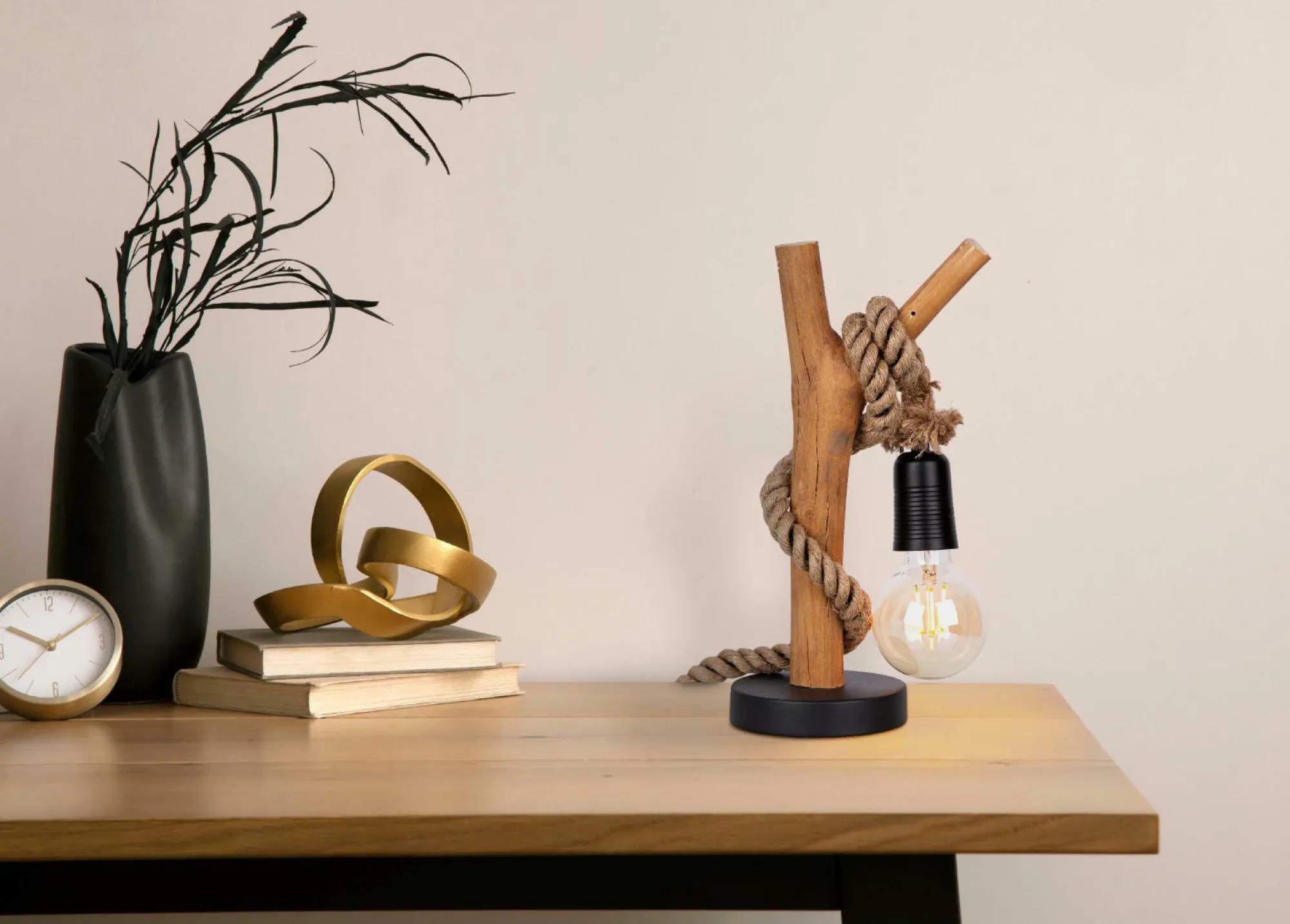 GLOBO Lighting Tischleuchte NERIDA