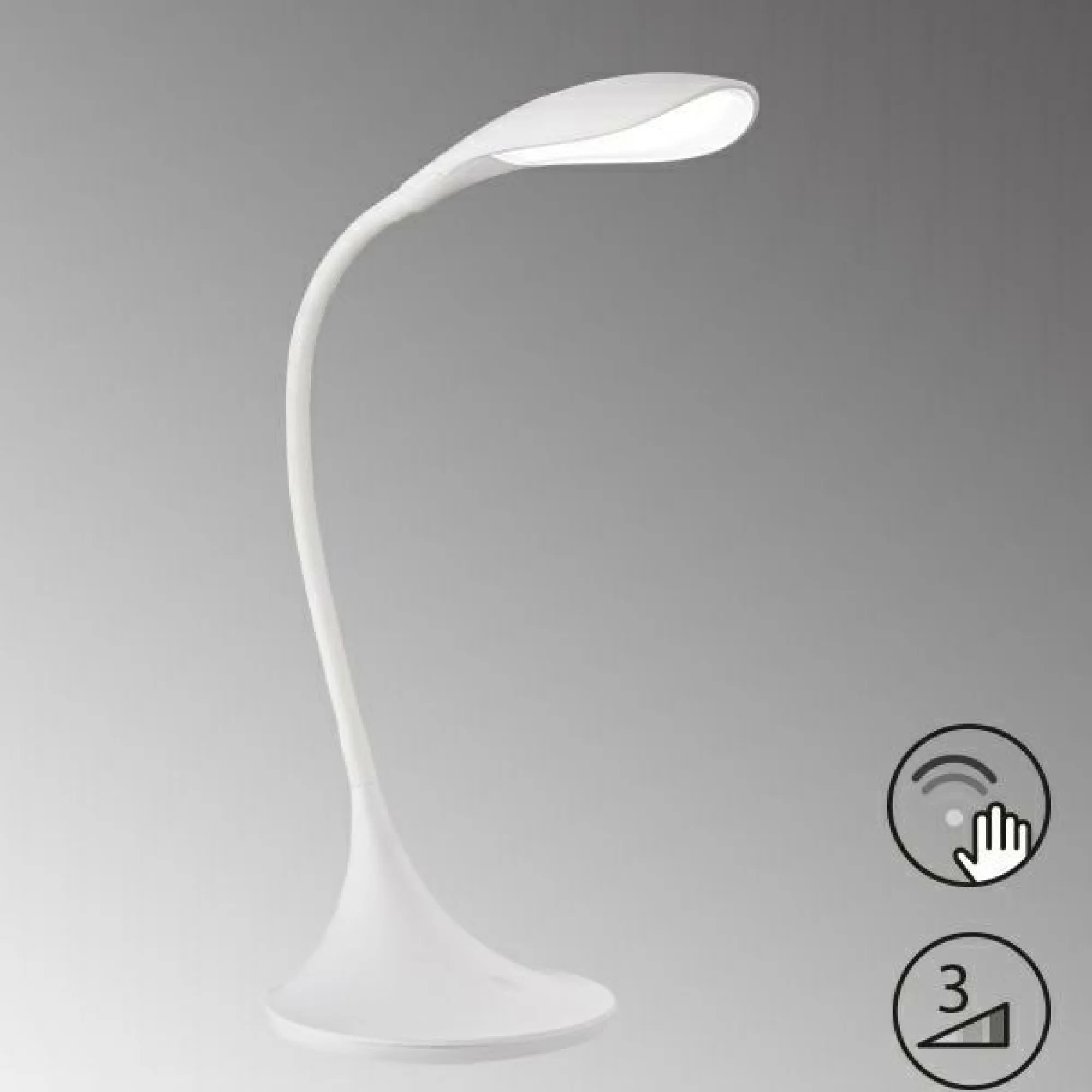 FISCHER & HONSEL Tischleuchte NIL