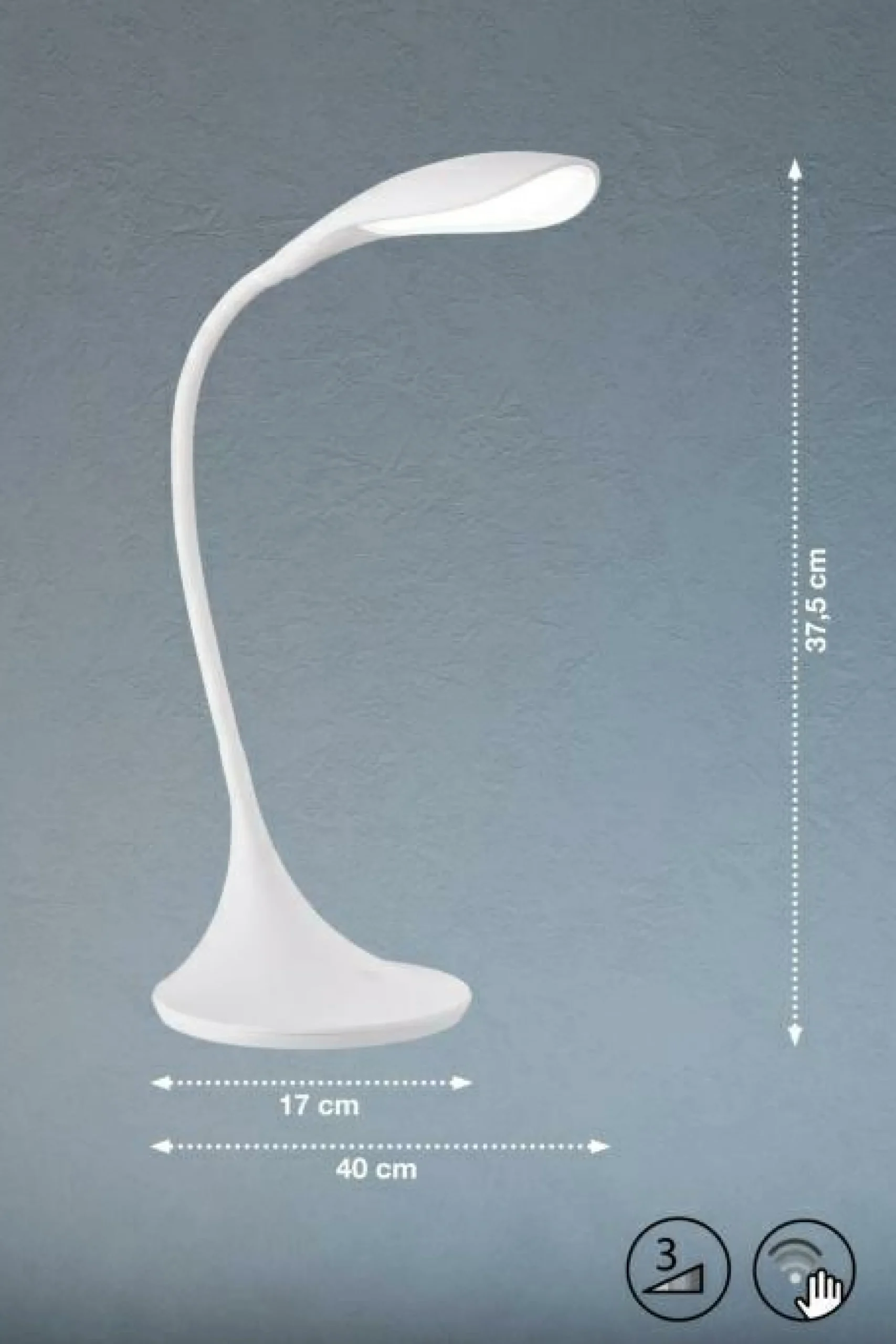 FISCHER & HONSEL Tischleuchte NIL