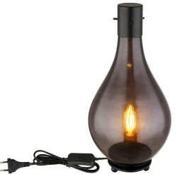 New GLOBO Lighting Tischleuchte OSKUS