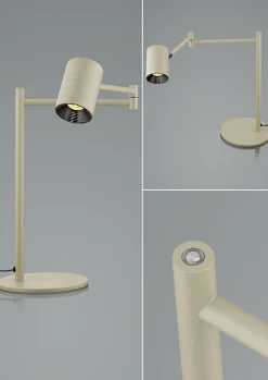 Best HELL Tischleuchte PEPE