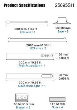 Outlet GLOBO Lighting Tischleuchte POLLIVER