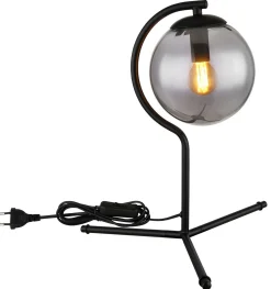 Best GLOBO Lighting Tischleuchte PORRY
