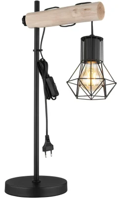 GLOBO Lighting Tischleuchte PRISKA