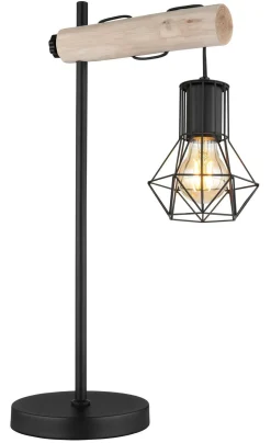 GLOBO Lighting Tischleuchte PRISKA