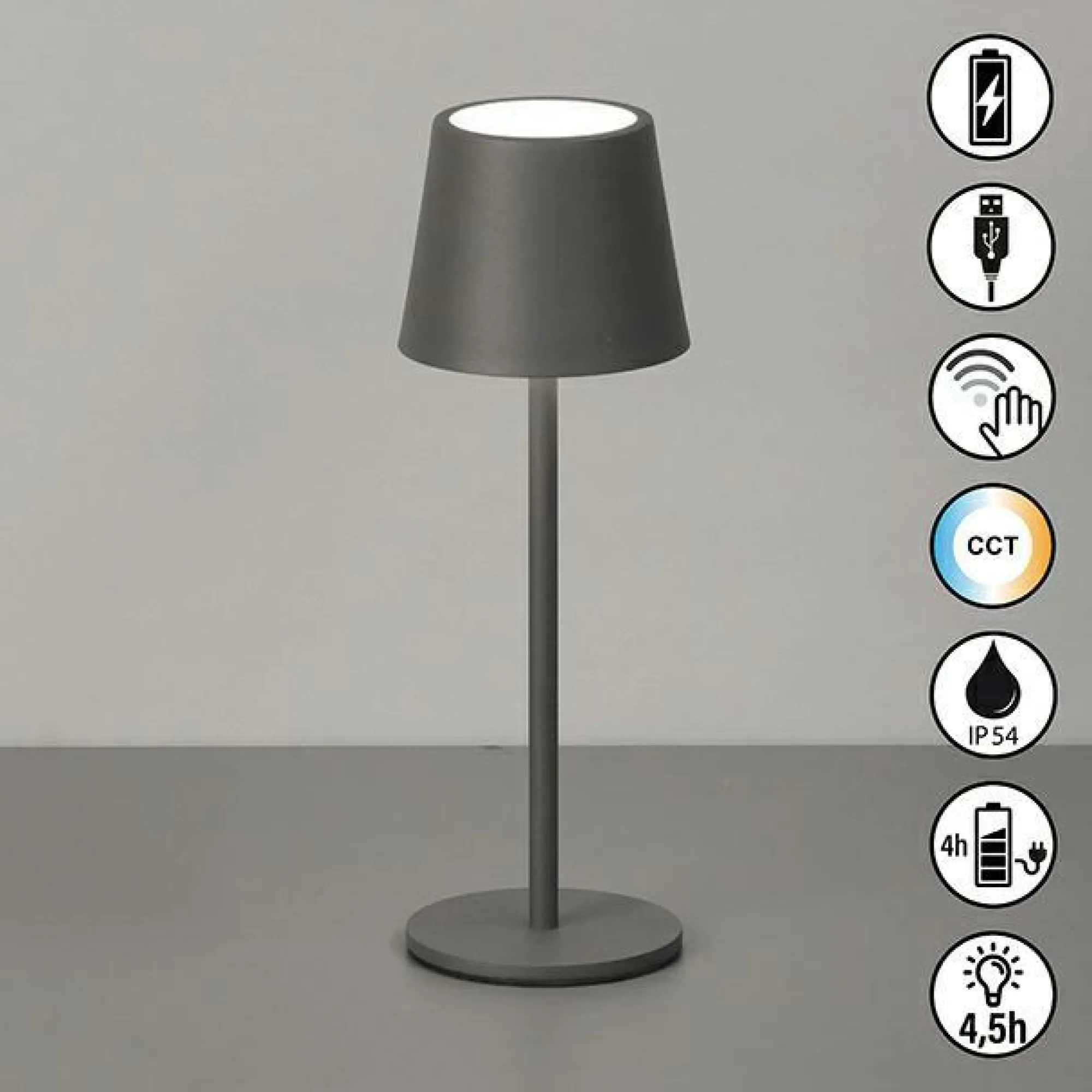 FHLIGHTING Tischleuchte ROXI