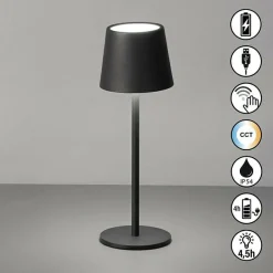 FHLIGHTING Tischleuchte ROXI