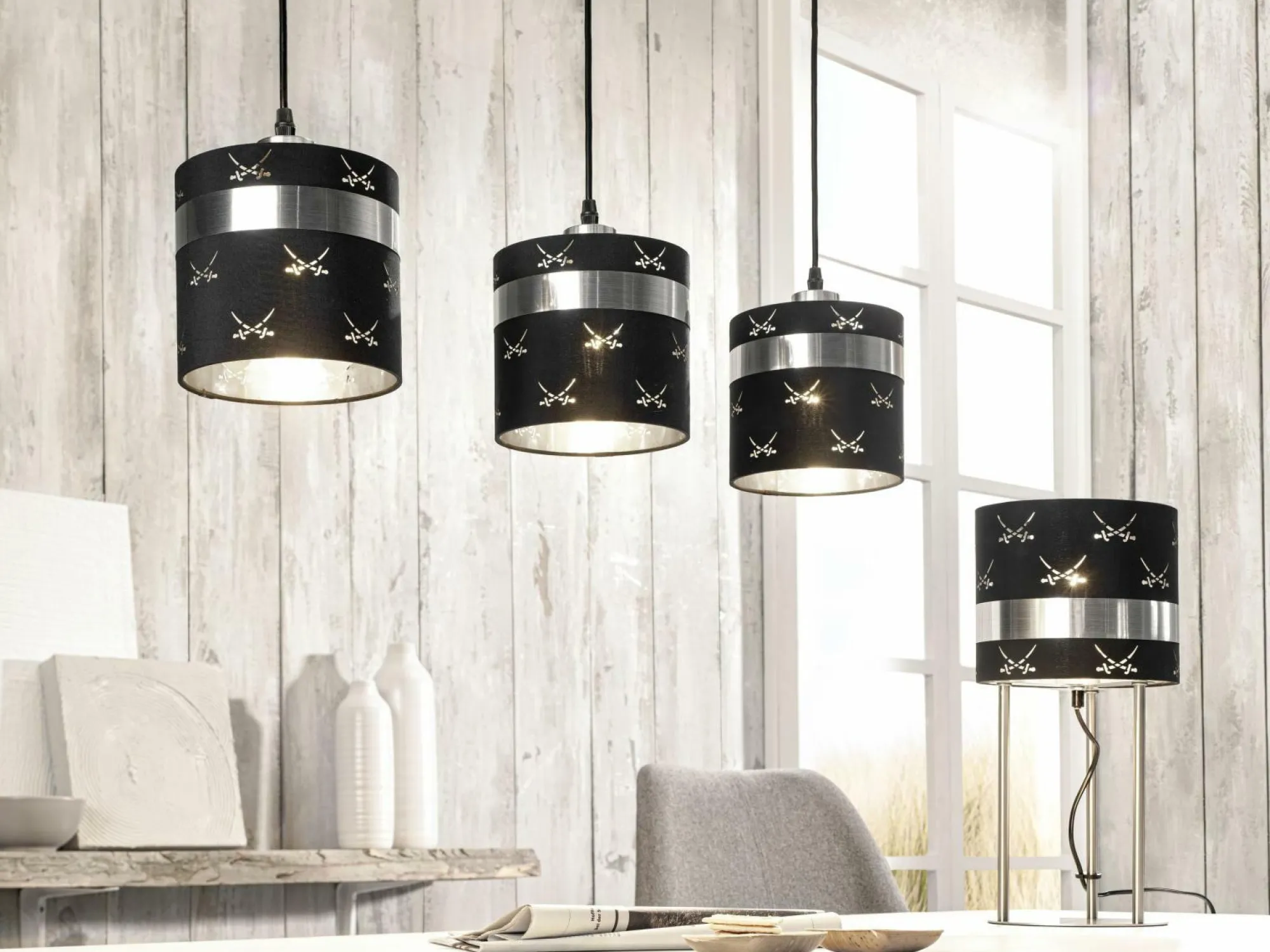 SANSIBAR Tischleuchte WESTERLAND