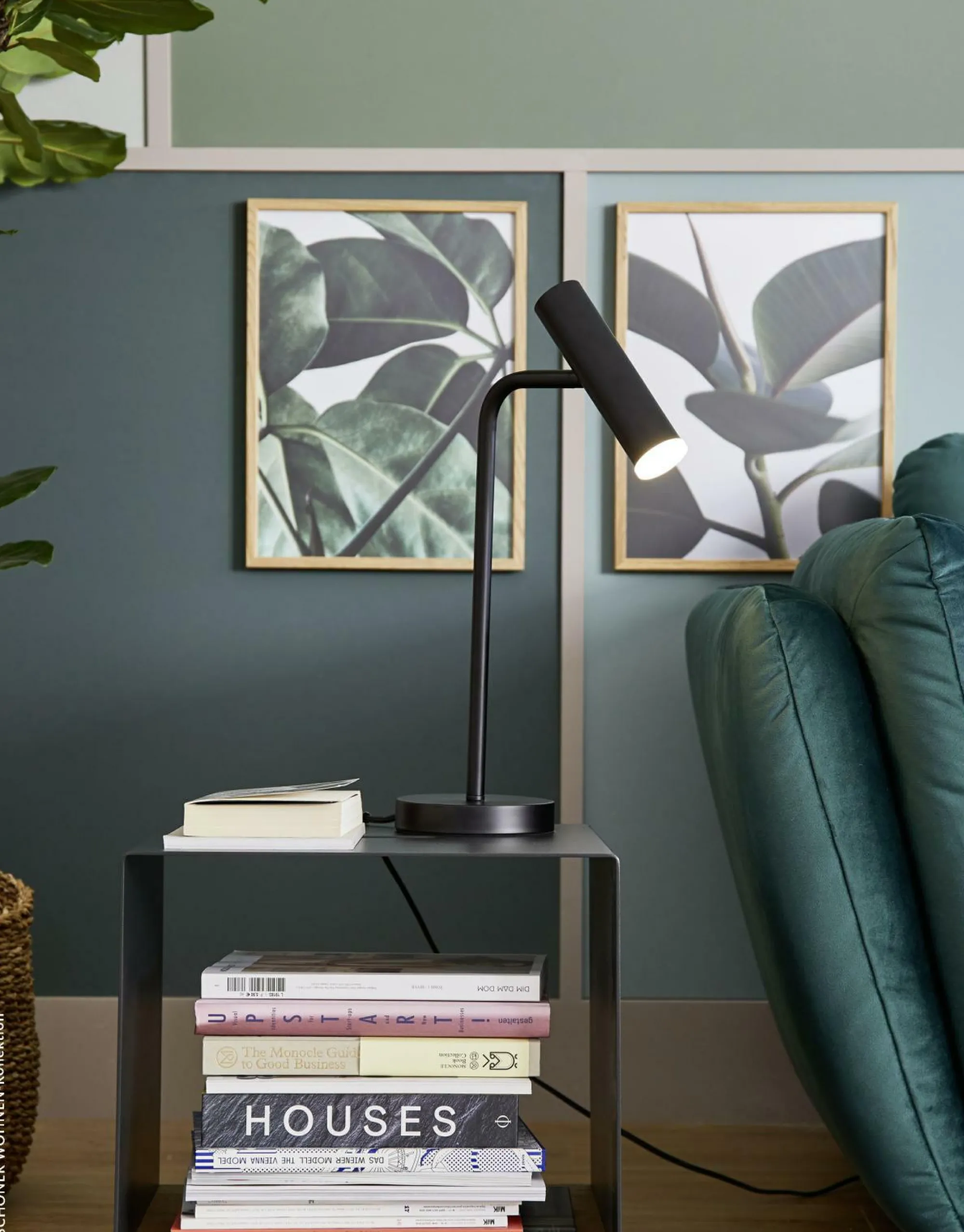 SCHÖNER WOHNEN Tischleuchte STINA