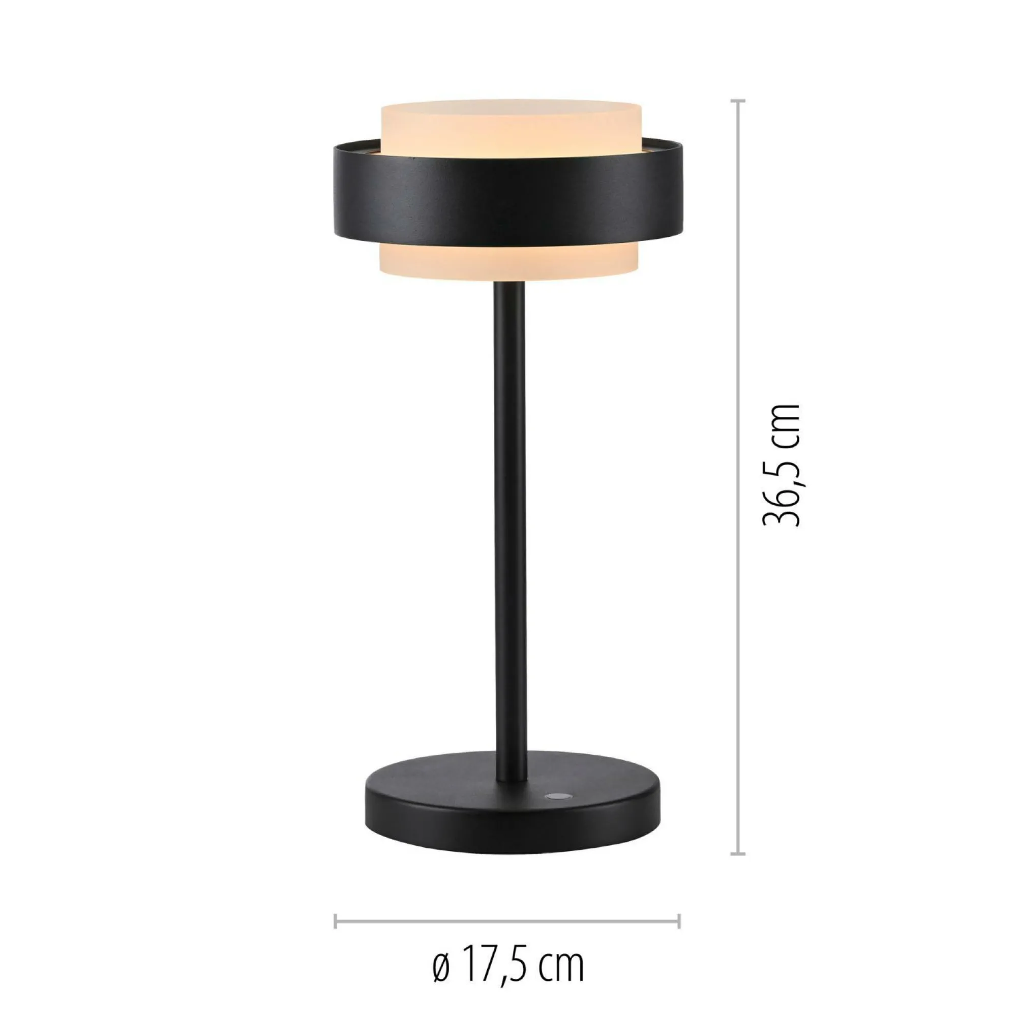 SCHÖNER WOHNEN Tischleuchte ELMO