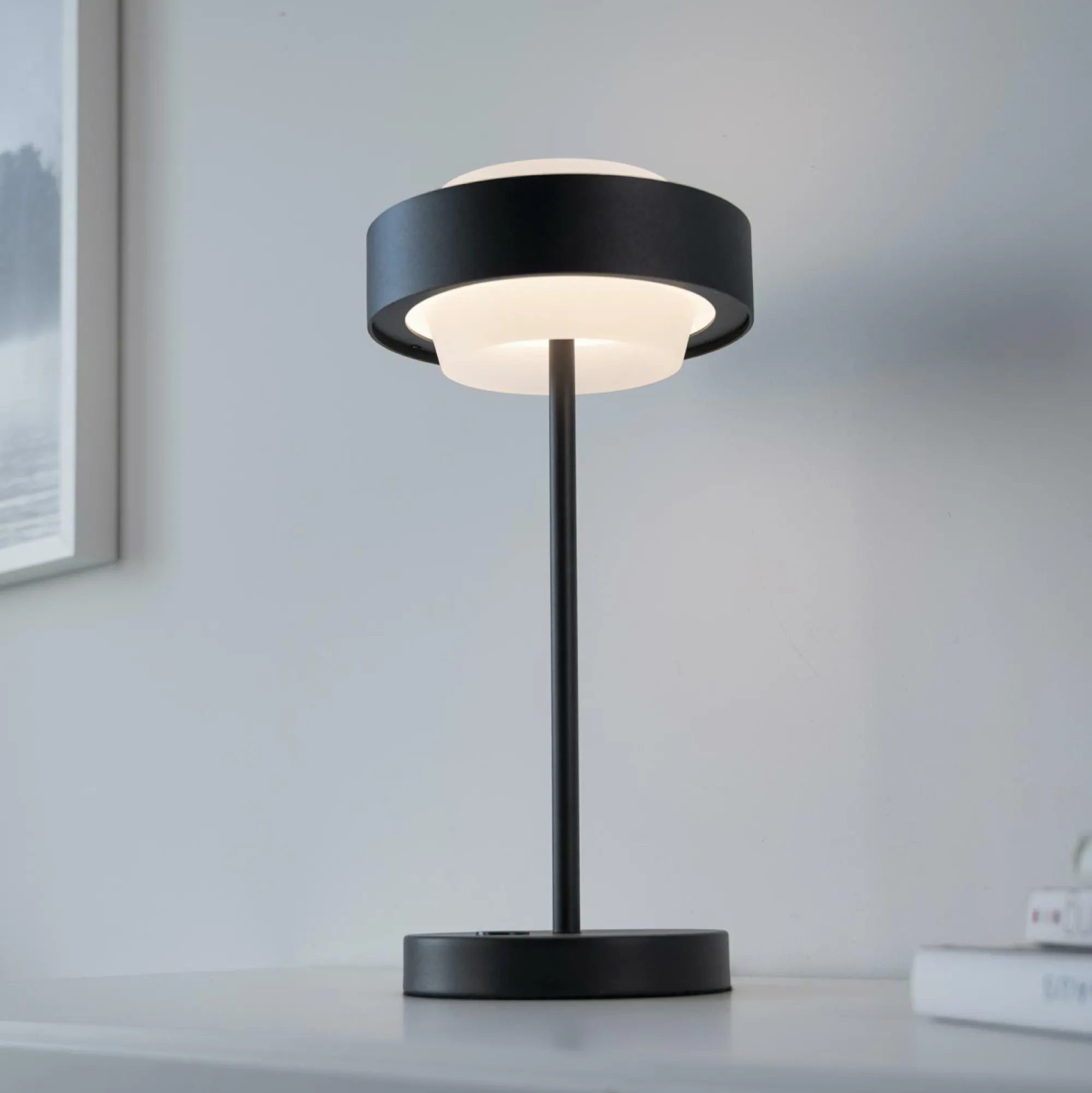 SCHÖNER WOHNEN Tischleuchte ELMO