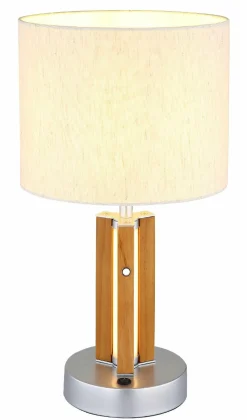 GLOBO Lighting Tischleuchte TAUGUS